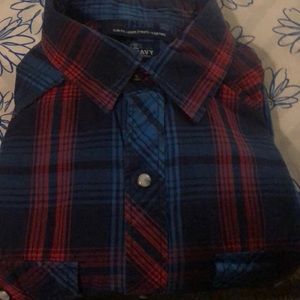 Old Navy L snap down shirt